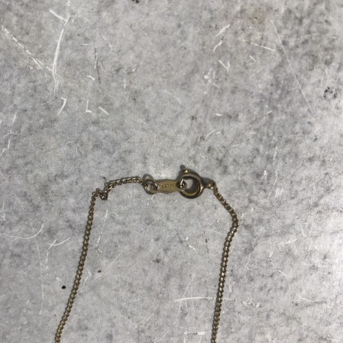 VTG Gold Plated Cultured Pearls By Imperial Necklace Leaf Abstract Pendant - Picture 5 of 6