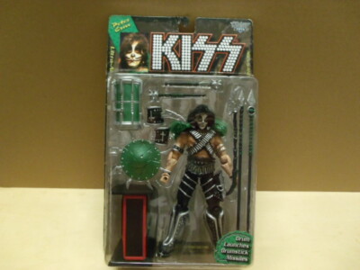 Kiss Music Peter Criss Ultra Action Figures Rock Legende 1997 McFarlane Toys 