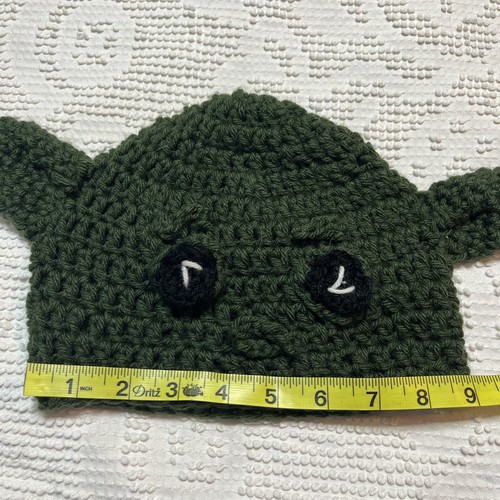 Yoda Handmade Beanie - Picture 2 of 4