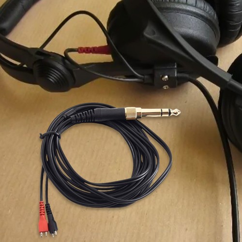 Kopfhörer Kabel Audiokabel Für Sennheiser-HD25/HD560/HD540/HD480/HD430/414/HD250 - Bild 3 von 12