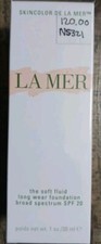 La Mer The Soft Fluid Long Wear Foundation SPF 20 430 Chestnut New in Box