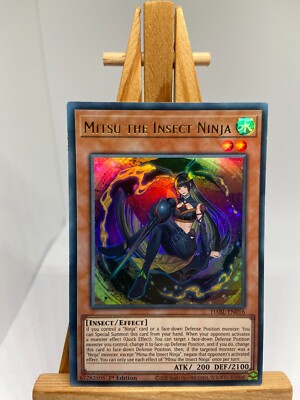 Mitsu The Insect Ninja Yugioh! Lart Idioma Español