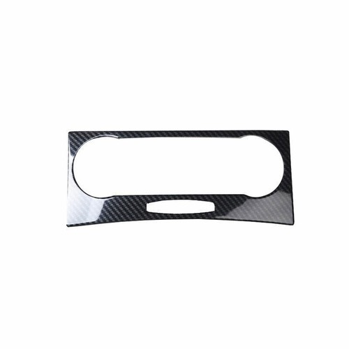 Carbon Fiber ABS Air Conditioning Switch Panel Trim For Benz 2011-2014 C-Class - Picture 2 of 4