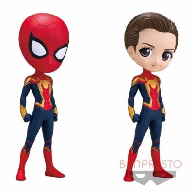 MARVEL　スパイダーマン　Qposket フィギュア　No Way Home Q posket MARVEL SPIDER MAN Figure Set No Way Home vol.1 New