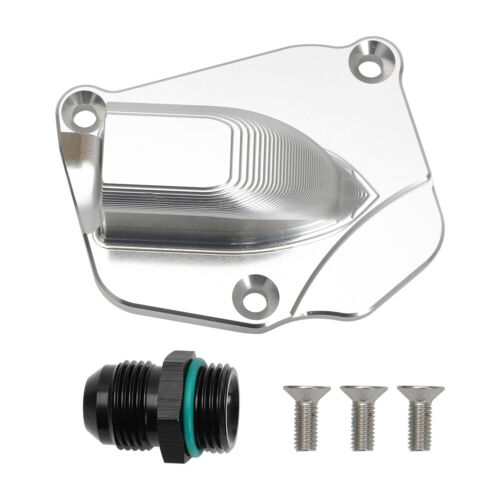 Fit Honda K20 K24 Engine Turbo Timing Chain Tensioner Cover Oil Return Plate Kit - Picture 2 of 8