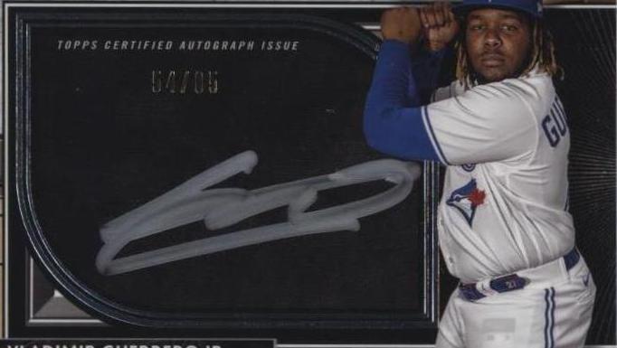 2021 Topps Museum Collection - Vladimir Guerrero Jr. #AA-VGJ - 1 of 1