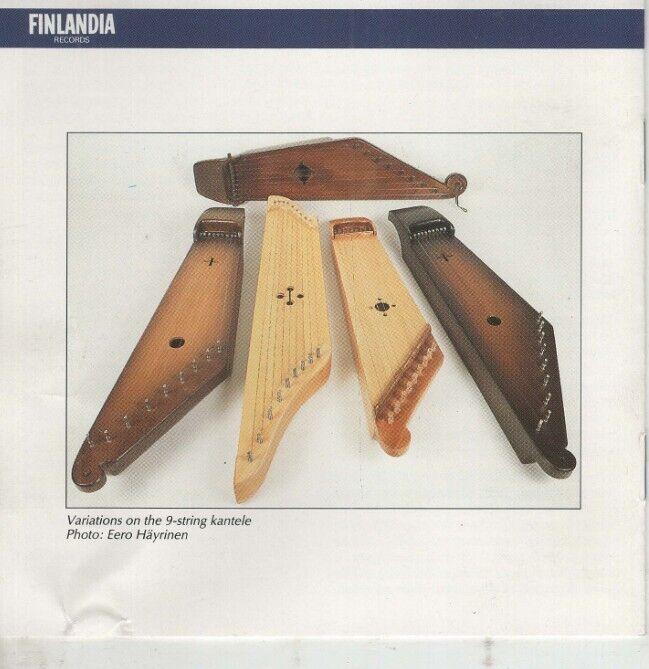 CD: Martti Pokela / Eeva Leena Sariola / Matti Kontio