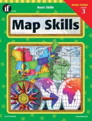 Basic Skills Map Skills, Grade 3 - Paperback By Kennedy, Jan - ACCEPTABLE