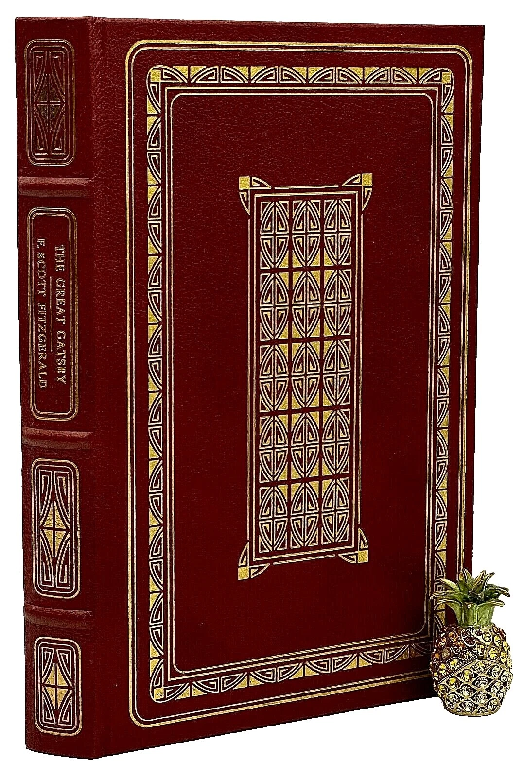 F. Scott Fitzgerald libros antiguos y de Colección Cuero Easton Press