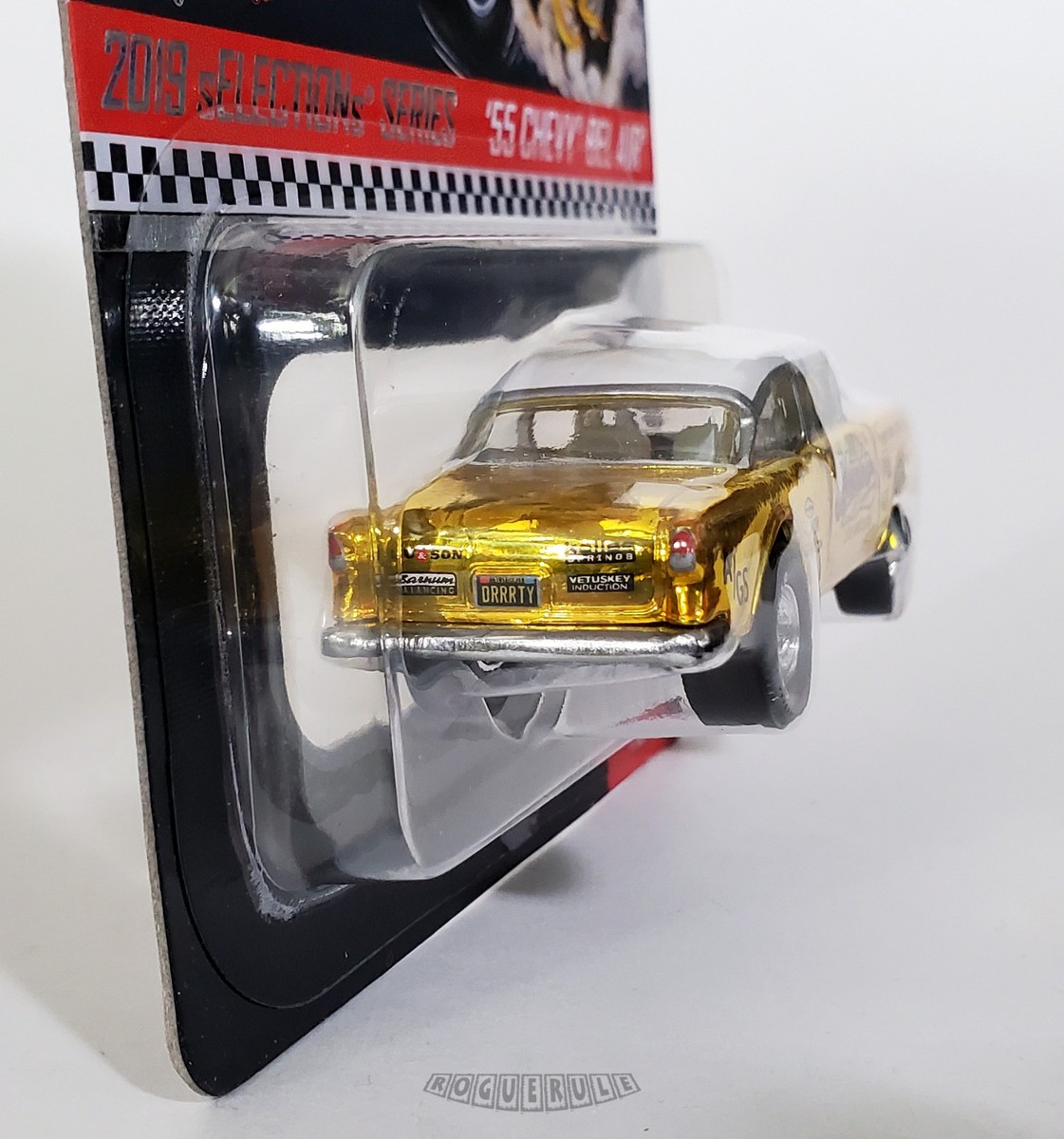 🚦Hot Wheels 2019 RLC Red Line Club sELECTIONs '55 Chevy Bel Air