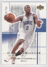 2003-04 Upper Deck Ultimate Collection 534/750 DeShawn Stevenson #80 0a1