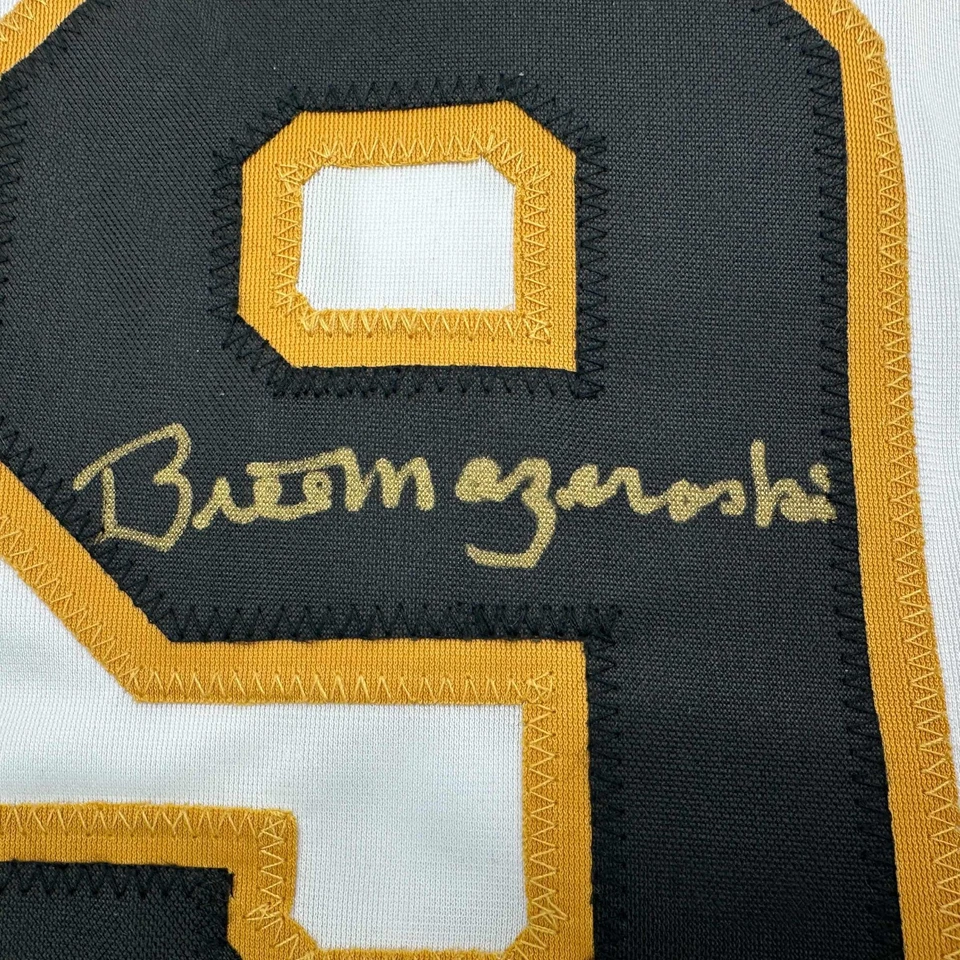 Autographed/Signed Bill Mazeroski Pittsburgh White Baseball Jersey JSA COA - Image 3 of 4