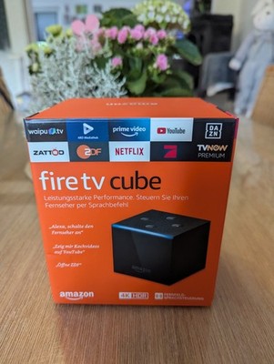 Amazon Fire TV Cube (2. Gen) 4K UHD-Streaming-Mediaplayer