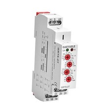 Double Delay on Timer Relay AC230V 2 SPDT 16A Relay Din Rail Type Time A230