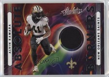 2021 Panini Absolute Absolute Burners Relics Alvin Kamara #AB11 16ki