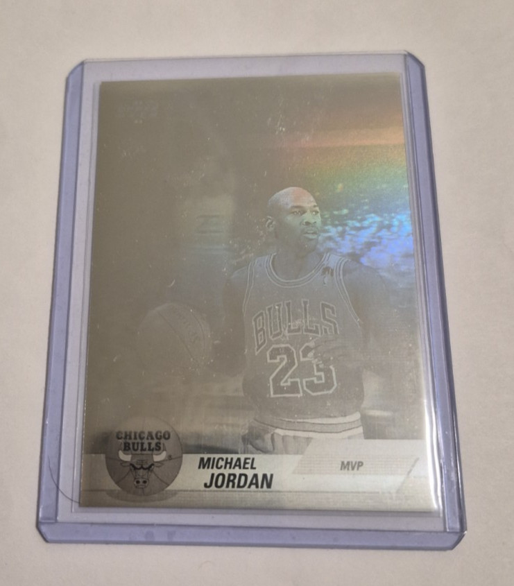 1992-93 Upper Deck Award Winners Holograms #AW7 #AW8 and Michael Jordan #AW9