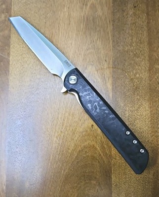 CRKT 3802WM LCK+ Lerch Assisted Opening Liner Lock Knife!