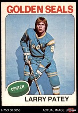 1975 O-Pee-Chee NHL #137 Larry Patey Golden Seals 4 - VG/EX
