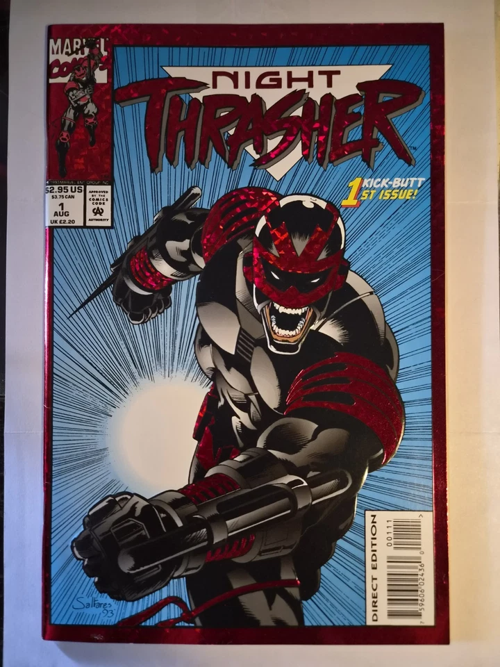 NIGHT TRASHER #1 (Marvel 1993) - Bild 1 von 1