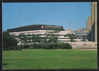 Wien, Austria Center Vienna, Ansichtskarte 