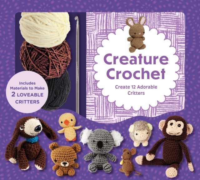 Creature Crochet Kit: Create 12 by Editors of Chartwell Book (PB 2024) - Image 2