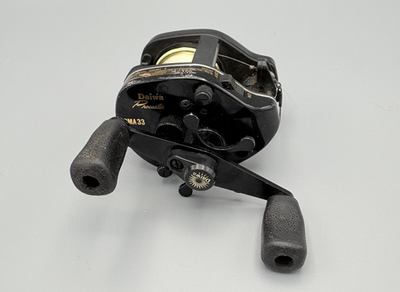 #ad #ad Daiwa Magforce Procaster PMA33S High Speed 2 Graphite Bearings Bait Casting Reel $18.00