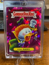2021 Topps Garbage Pail Kids Sapphire Edition Trading Cards Checklist and Odds 33