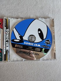 SONIC JAM SEGA SATURN JAPAN 100% COMPLETE IN BOX W/ SPINE ADS & REGISTRATION