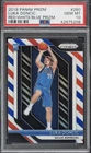 LUKA DONCIC 2018 PANINI PRIZM RED WHITE BLUE PRIZM #280 ROOKIE RC PSA 10 SSP