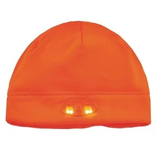 Ergodyne 6804 Beanie Cap,Over The Head,Orange