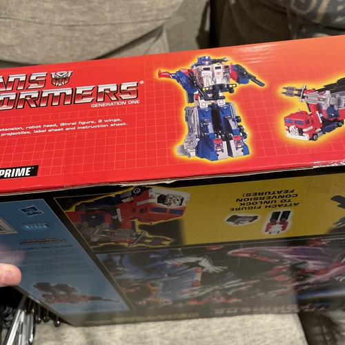 Hasbro Transformers Powermaster Optimus Prime Action Figure - Picture 21 of 22