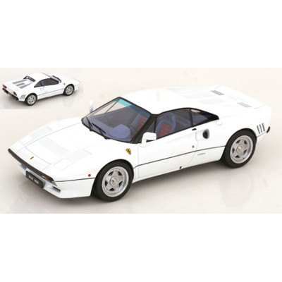 FERRARI 288 GTO CHRIS EVANS TOP GEARS 1984 WHITE 1:18 Kk Scale Auto Stradali -D-