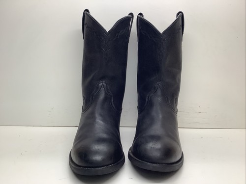 HERREN ARIAT ATS COWBOY SCHWARZ STIEFEL GRÖSSE 7,5 EE - Bild 2 von 10