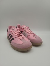 Adidas Samba Messi J Youth Size 6Y Pink Black Indoor Futbol Soccer Shoes JR0424