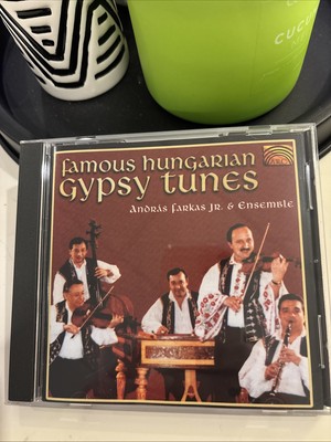 Famous Hungarian Gypsy Tunes by Andras Farkas, Jr. (CD, Mar-2001, Arc Music)