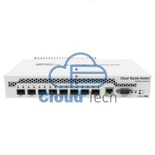 New CRS309-1G-8S IN MikroTik 9-Port 10Gbps SFP Desktop Switch