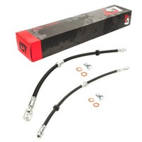 2X Bremsschlauch Bremse Vorne Links Rechts 8Z0611707 FüR Audi A2 8Z0 - 510 Mm