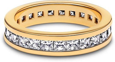 Pandora Infinity Ring with Channel Setting 163797C01 Ladies Ring