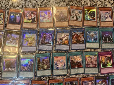 ✨ Yu-Gi-Oh TCG Rarity Collection 5 Complete Stamped Art Set RA05