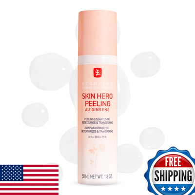 Erborian Skin Hero Facial Peel White Ginseng Complex - Home Face Peel Mask