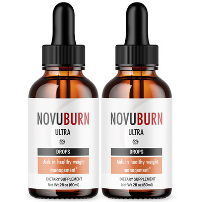 (2 Pack) NovuBurn Drop Advanced Weight Management Formula Novu Burn 60 Servings