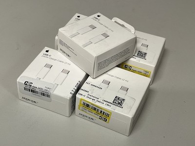 Lot of 5 - Original Apple USB-C 240W Charging Cables 2m-MYQT3AM/A- Free Shipping