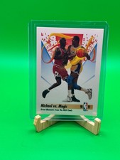 1991-92 Skybox - Michael Jordan, Magic Johnson #333