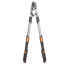Extendable Anvil Loppers 27-37" - Heavy-Duty Tree Trimmer & Branch Cutter