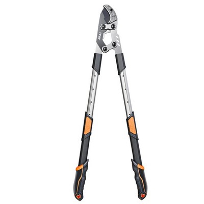 Extendable Anvil Loppers 27-37'' - Heavy-Duty Tree Trimmer & Branch Cutter