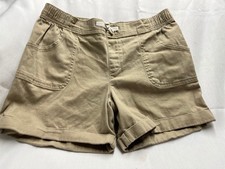 Lot 4034- WONDER NATION- Kid's Khaki Colored Shorts