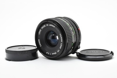 Canon New FD NFD 35mm f/2.8 Wide Angle MF Lens [Excellent+] from Japan