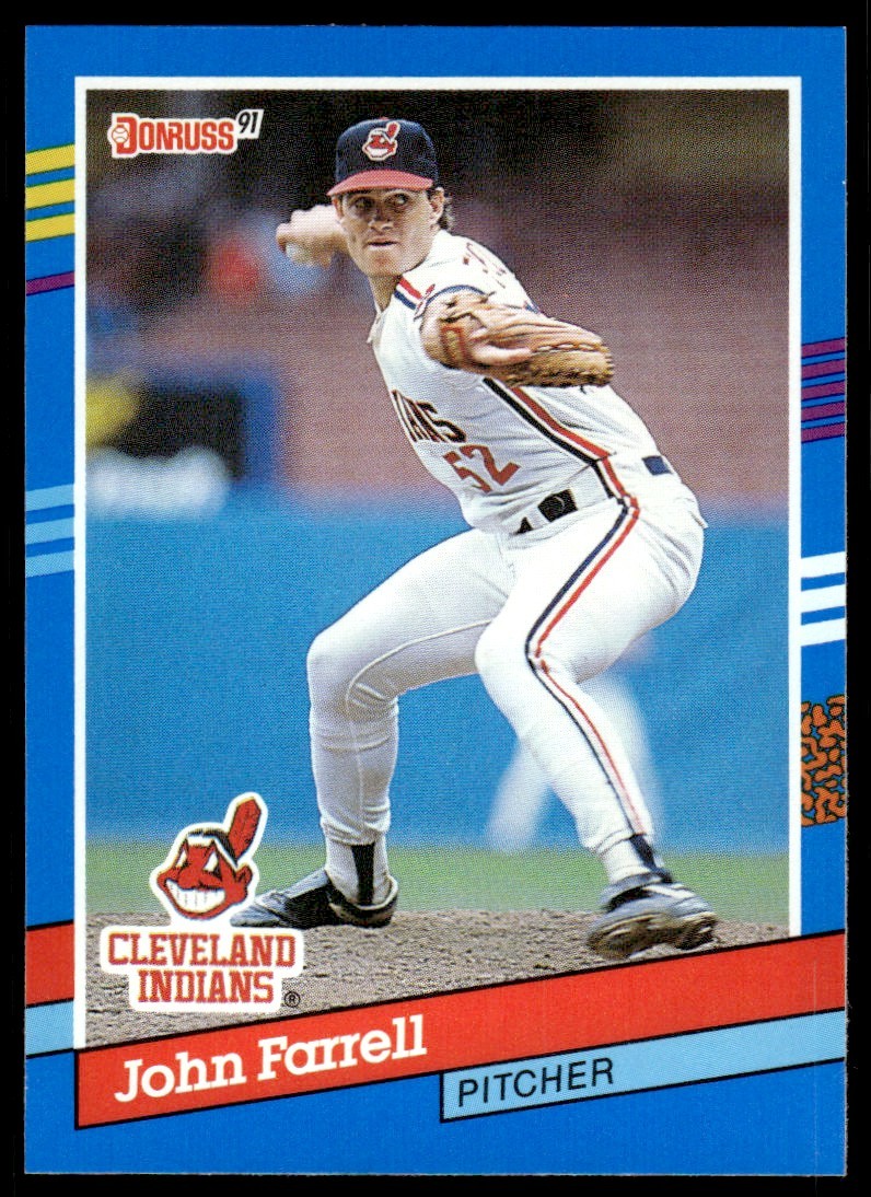 1991 DONRUSS JOHN FARRELL #106 CLEVELAND INDIANS 2745