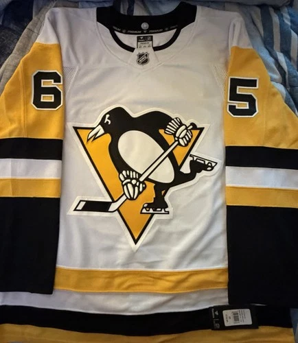 Pittsburgh Penguins Erik Karlsson #65 Autographed NHL Jersey Authenticated
