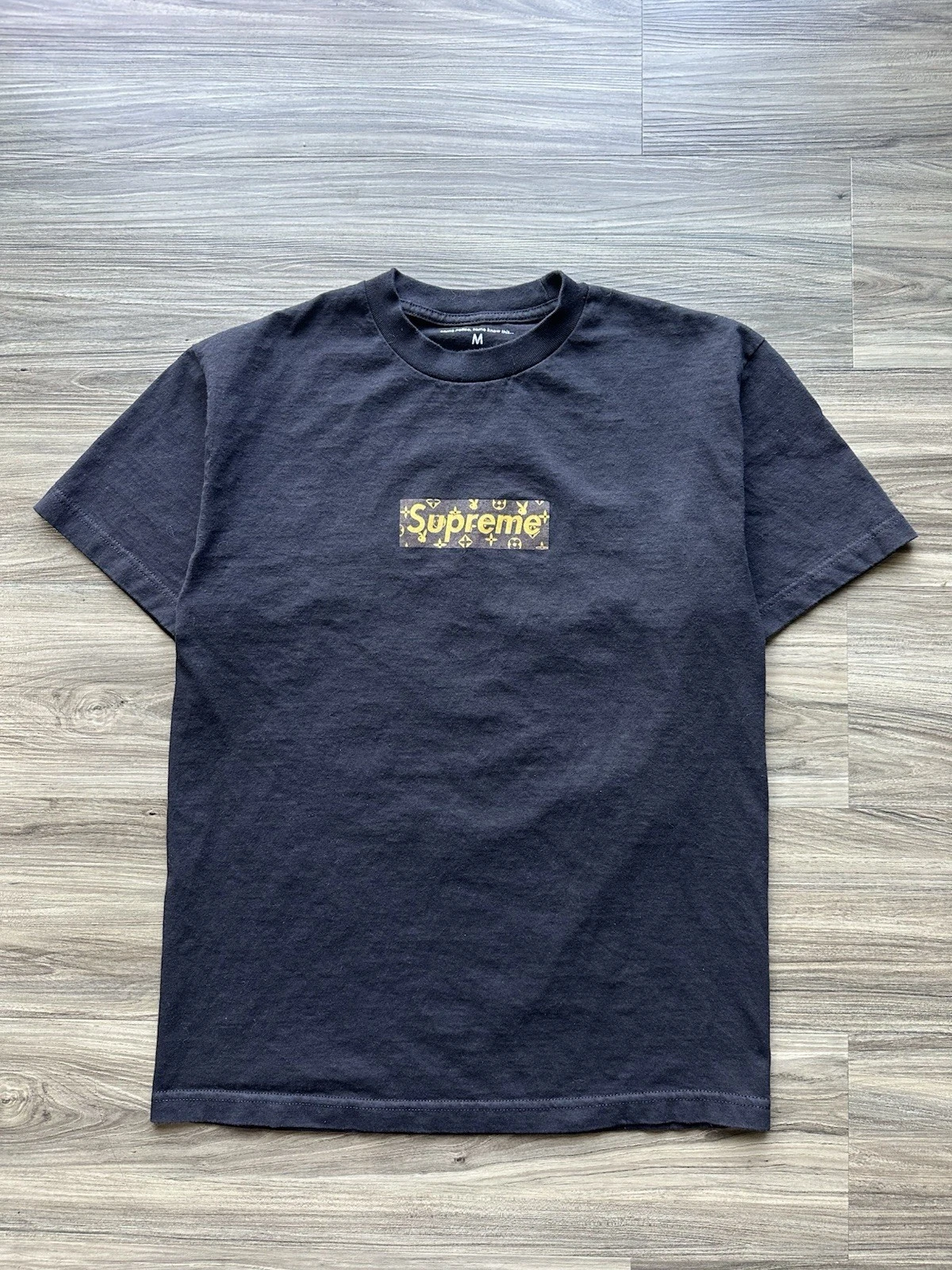 Tshirt Bootleg Supreme Box Logo Taille Medium 19,5X27